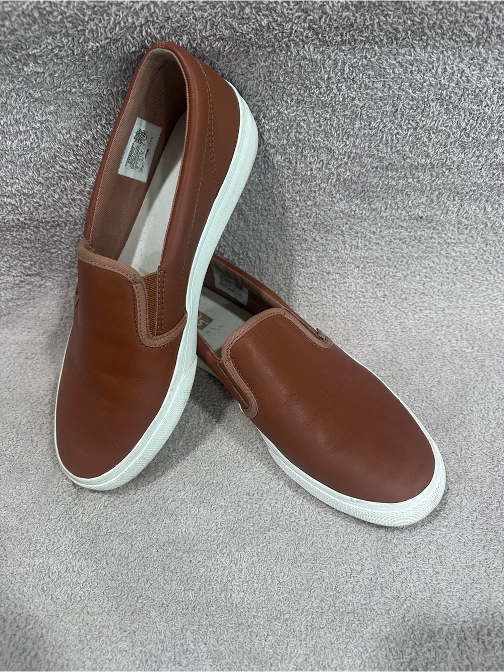 Keds Slip-On Casual Sneakers in Brown
